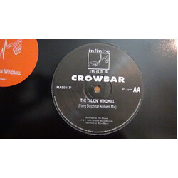 Crowbar The Talkin' Windmill USED VINYL 12INCH
