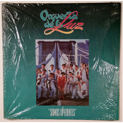 Orquesta De La Luz Somos Diferentes Vinyl LP USED