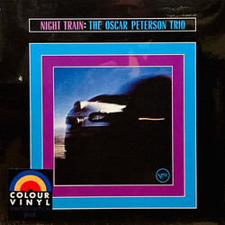 The Oscar Peterson Trio Night Train Vinyl LP USED