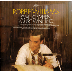 Robbie Williams Swing When You're Winning CD USED
