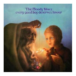 The Moody Blues Every Good Boy Deserves Favour Vinyl LP USED