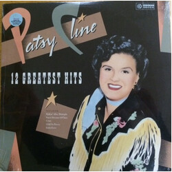 Patsy Cline 12 Greatest Hits Vinyl LP USED