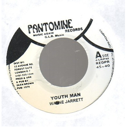 Wayne Jarrett Youth Man Vinyl 7" USED
