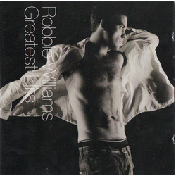 Robbie Williams Greatest Hits CD USED