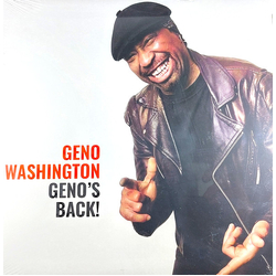 Geno Washington Geno's Back! Vinyl LP USED