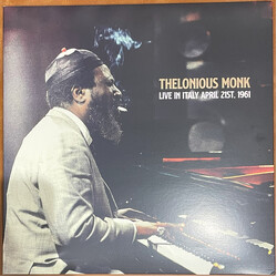 Thelonious Monk Live In Italy April 21st, 1961 Vinyl LP USED