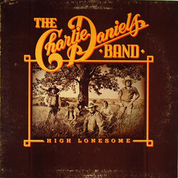 The Charlie Daniels Band High Lonesome Vinyl LP USED