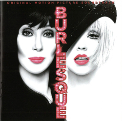 Christina Aguilera / Cher Burlesque (Original Motion Picture Soundtrack) CD USED