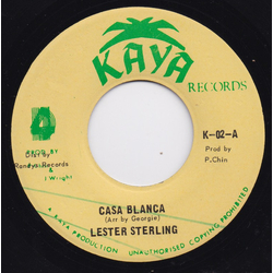 Lester Sterling Casa Blanca Vinyl 7" USED