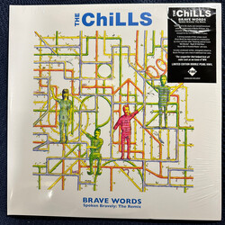 The Chills Brave Words (Spoken Bravely The Remix) Vinyl 2 LP USED
