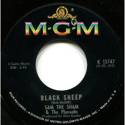 Sam The Sham & The Pharaohs Black Sheep USED VINYL 7INCH 45 RPM