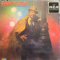 Eddie Holman A Night To Remember Vinyl LP USED