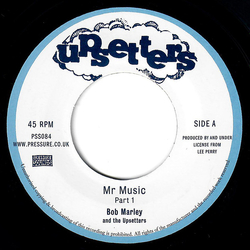 Bob Marley / The Upsetters Mr Music Vinyl 7" USED