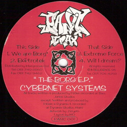 Cybernet Systems The Borg E.P. USED VINYL 12INCH EP