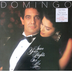 Placido Domingo Save Your Nights For Me Vinyl LP USED