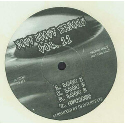 DJ Icey East Coast Breaks Vol. 11 USED VINYL 12INCH 33 S RPM PROMO