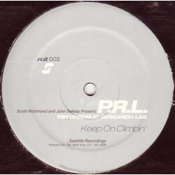 Scott Richmond / John Selway / Psychedelic Research Lab Keep On Climbin' USED VINYL 12INCH 33 S RPM