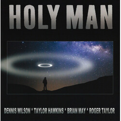 Dennis Wilson (2) / Brian May / Roger Taylor / Taylor Hawkins Holy Man Vinyl 7" USED