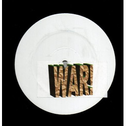 JB Smallstars War! USED VINYL 12INCH SINGLE SIDED WHITE LABEL