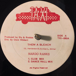 Nardo Ranks / The Taxi Gang Them A Bleach / Armstrong USED VINYL 12INCH 45 RPM