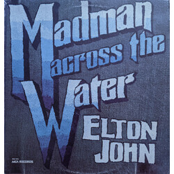 Elton John Madman Across The Water Vinyl LP USED