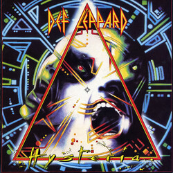 Def Leppard Hysteria Vinyl LP USED