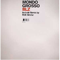 Mondo Grosso BLZ USED VINYL 12INCH 33 S RPM