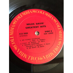 Miles Davis Miles Davis' Greatest Hits Vinyl LP USED