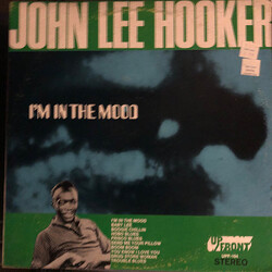 John Lee Hooker I'm In The Mood Vinyl LP USED