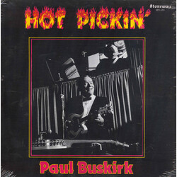 Paul Buskirk Hot Pickin' Vinyl LP USED