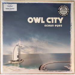 Owl City Ocean Eyes Vinyl 2 LP USED