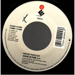 Faster Pussycat House Of Pain USED VINYL 7INCH 45 RPM SINGLE