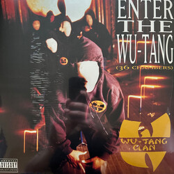 Wu-Tang Clan Enter The Wu-Tang (36 Chambers) Vinyl LP USED
