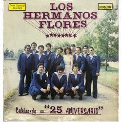 Orquesta Hermanos Flores Celebrando su "25 Aniversario" Vinyl LP USED