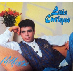 Luis Enrique Mi Mundo Vinyl LP USED