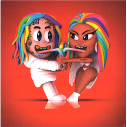 6IX9INE / Nicki Minaj Trollz Vinyl 7" USED