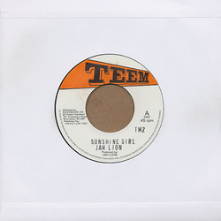 Jah Lion / King Tubby Sunshine Girl / Sunshine Dub Vinyl 7" USED