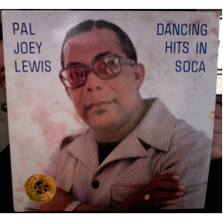 Joey Lewis And His Orchestra Pal Joey Lewis Dancing Hits In Soca Vinyl LP USED