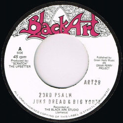 Jooks (3) / Big Youth / The Upsetters 23rd Psalm / 23rd Dub Vinyl 7" USED