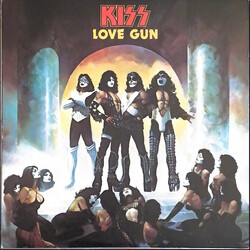 Kiss Love Gun Vinyl LP USED