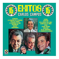 Carlos Campos (2) 15 Exitos 15 Vinyl LP USED
