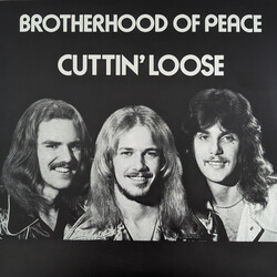 Brotherhood Of Peace Cuttin' Loose Vinyl LP USED