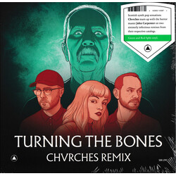 Chvrches / John Carpenter Good Girls (John Carpenter Remix) b/w Turning The Bones (CHVRCHES Remix) USED VINYL 7INCH 45 RPM SINGLE LIMITED EDITION