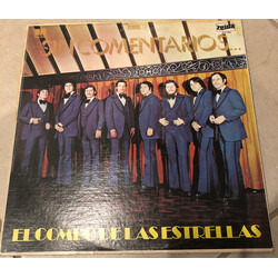 EL Combo De Las Estrellas Sin Comentarios... Vinyl LP USED