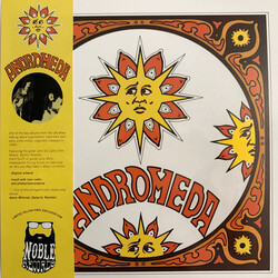 Andromeda (10) Andromeda Vinyl LP USED