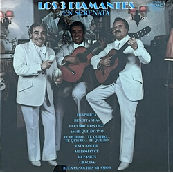 Los Tres Diamantes En Serenata Vinyl LP USED