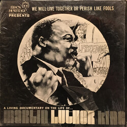 Dr. Martin Luther King, Jr. Memorial Tribute Vinyl LP USED