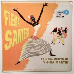 Celina Y Reutilio / Gina Martin Fiesta Santera Vol.2 Vinyl LP USED