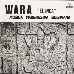 Wara (3) El Inca - Música Progresiva Boliviana Vinyl LP USED