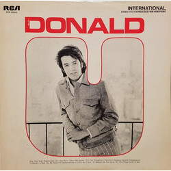 Donald (9) Donald Vinyl LP USED